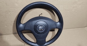 KIEROWNICA KOMPLETNA SEAT IBIZA III PLASTIK ORYGINAŁ WYSYŁKA 1