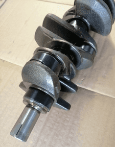 Wal korbowy + panewki Dacia Sandero II 0.9 TCE h4bb408 2