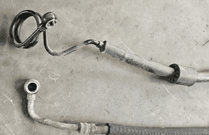 Audi A4 B7 A6 C6 2.0 TDI przewód rurka wspomagania 3