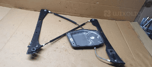 Mechanizm podnośnik szyby lewy przód VW Golf V Plus 5M0837461 4