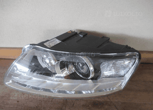Lampa przednia przód lewa audi A6 C6 lift 4F0 led 2008-2012 9
