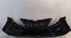 Zderzak przód przedni do peugeot 207 halogeny ezrc srebrny 6