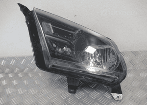 Lampa przednia przód lewa ford mustang v lift 2009 4