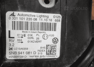 Lampa przednia przód lewa vw tiguan ii 2 full led 5NB 2015-2020 16