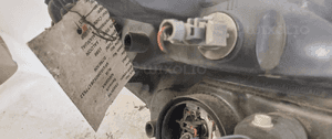 Przod przednia lampa lewa renault scenic 1 4