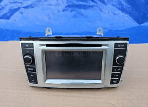 Toyota AVENSIS T27 12-15 radio dotykowe moduł nawigacja 1