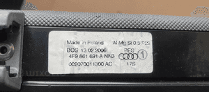 Roleta siatka bagażnika Audi A6 C6 Kombi 4F9861691A 6