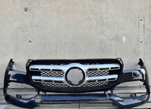 Zderzak przód przedni mercedes gls ii 2 X167 W167 2019- zwykły  grill cały 1