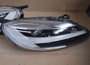 Lampa przednia przód prawa volvo V40 ii 2 led uk 32228482 1