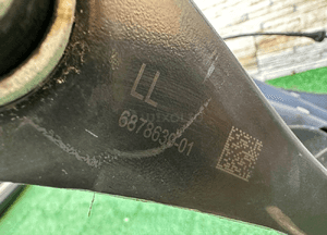 Zwrotnica wahacze wahacz lewa tylna bmw 2 G42 6893969 7