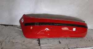Zderzak tył tylny do skoda fabia i 1 hb 8180 czerwony 5