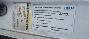 Chłodnia agregat kompresor sterownik rurki instalacja Konvekta K2515 30
