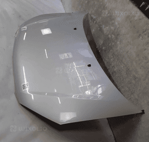 Maska pokrywa silnika do hyundai getz srebrna 4