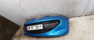 Zderzak przód przedni citroen C1 peugeot 107 niebieski błękitny kmf 3