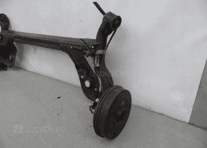 Oś tylna most belka tył aygo i citroen C1 107 2
