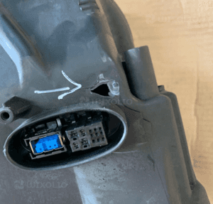 MERCEDES E 212  lampa lewa xenon skrętna 2128205761 full 10