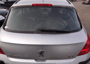 Peugeot 308 12' klapa tyl tylna szyba EZRC 1