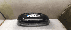 Zderzak przód przedni fiat grande punto 876 czarny goły ! 1