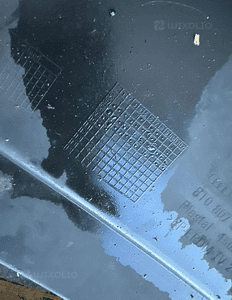Spoiler dokładka zderzak tył tylny listwa audi S5 8T0 2007- 8T0807521B cały 6