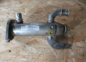 Chłodnica spalin egr volvo ford 2.0 tdci peugeot citroen 2.0 hdi 9645689780 7