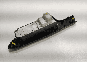 Panel przełącznik szyb lewy przód toyota urban cruiser 74232-52370 2008-14 7