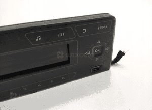 Ekran monitor wyświetlacz radia radio partner berlingo iv 9830084880 19-24 6