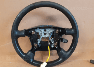 #KIEROWNICA MAZDA PREMACY 99-01r MULTI MULTIFUNKCJA CZARNA SKÓRA SKÓRZANA (Lok. 246) 1