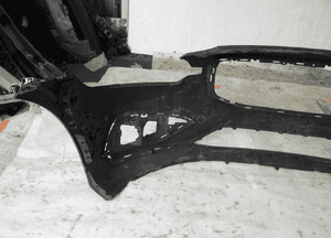 Volvo V60 ii S60 iii zwykły bez dziur cały zderzak przedni 4