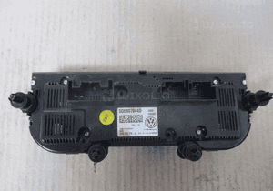 Panel klimatyzacji passat B8 golf vii 5GE907044D 2017 5