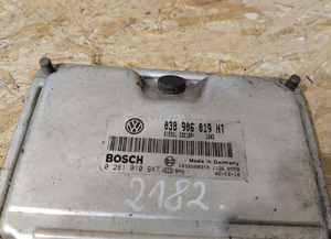 STEROWNIK SILNIKA KOMPUTER IBIZA III 3 CORDOBA FABIA 1.9 TDI 038906019HT 2