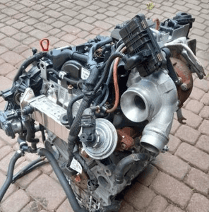 Mini cooper R55 R56 2.0D N47C20A silnik komplet 4