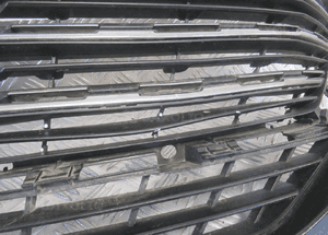 GRILL GRIL ATRAPA PEUGEOT 5008 II 2017-2021 rok 6