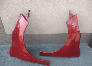 BŁOTNIK PRAWY PRZEDNI PRZÓD PEUGEOT 207 LIFT 1