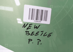 Błotnik prawy przedni vw new beetle 4