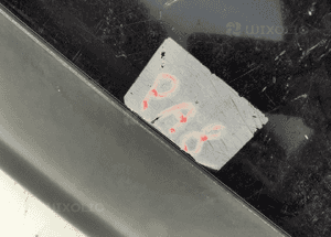 Zderzak tył tylny do audi A4 B6 A4B6 LY9B czarny oryginał wysyłka! 5