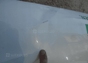 Ford transit MK8 lift alu maska pokrywa silnika 6