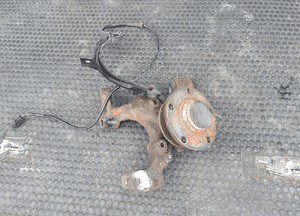 Zwrotnica Piasta Łożysko Czujnik ABS Tył Tylna Lewa Prawa Audi A4 B6 B7 Sedan Kombi 3