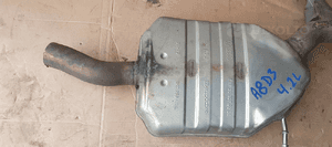 Tłumik środkowy wydech Audi A4 B8 2.0 TFSI 8K0253411L 2