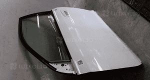 Drzwi przód przednie lewe honda civic vii 7 biały NH624P 4