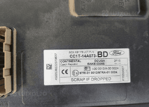 TRANSIT MK7 2.2TDCI 2006-2014 STEROWNIK SILNIKA KOMPUTER CC1112A650AB 4