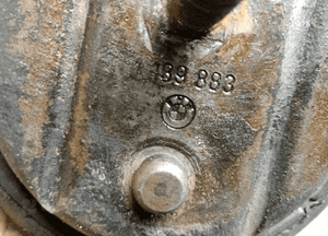 Łapa poduszka silnika lewa BMW 3 E36 1139883 3