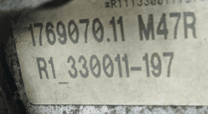 BMW E46 E 46 2.0 D 136KM glowica silnika M47R  22470389 3