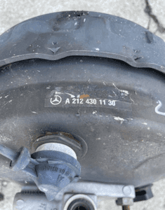 MERCEDES c 204 e 207 e 212  serwo pompa hamulcowa 10
