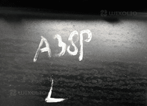 Listwa osłona nakładka słupka lewa Audi A3 8P 3D 8P3853289 6