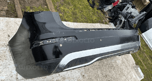 ZDERZAK TYLNY TYŁ MERCEDES ML W166 3