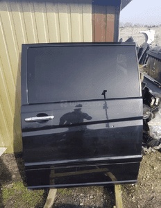 MERCEDES VITO II W639 Drzwi lewy TYL PRZESOWNE BDB STAN 1