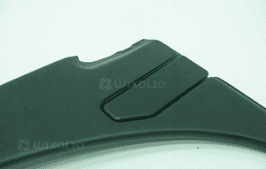 Osłona zawiasu dachu klapka p mercedes sl R230 02 3