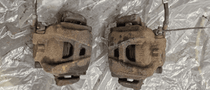 Audi a4 b8 Zaciski przednie komplet 314mm 755/756 1