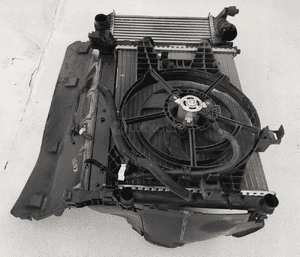 KOMPLET CHŁODNIC WENTYLATOR OBUDOWA RENAULT KANGOO III 1.5 DCI 2014-2020 3