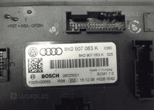 STEROWNIK MODUŁ KOMFORTU AUDI A5 8T 8K0907063K 3